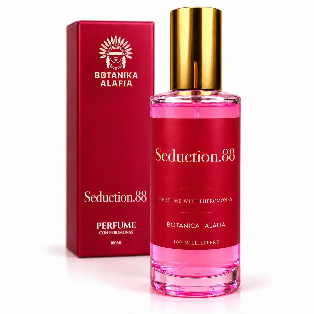 Seduction.88 Women's Perfume 100 ml – Distinctive Floral Fragrance | Botanica Alafia