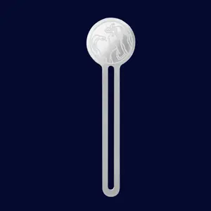 Regelica Skincare Squeeze Tool -  For Maximum Product Extraction - Stainless Steel