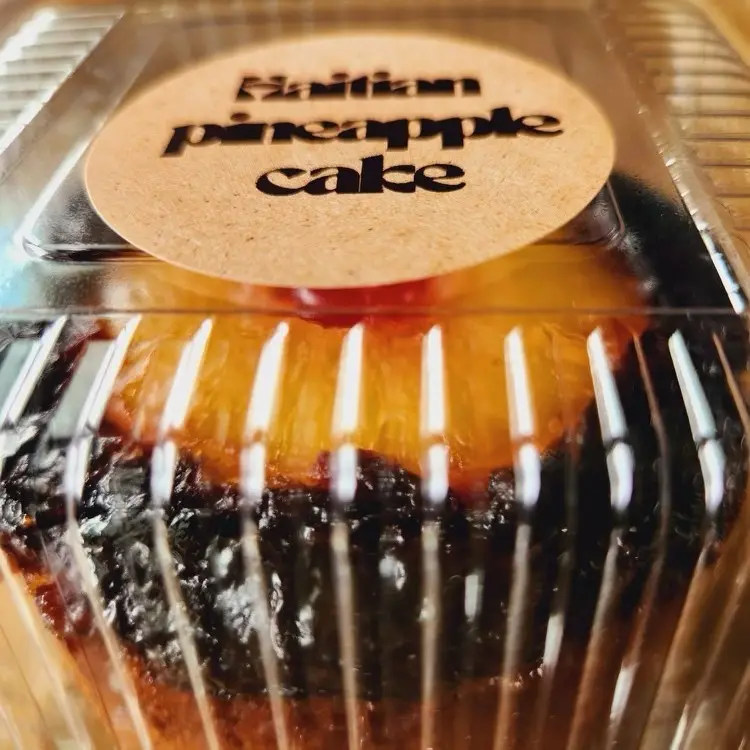 Mini haitian gateau Mini haitian gateau