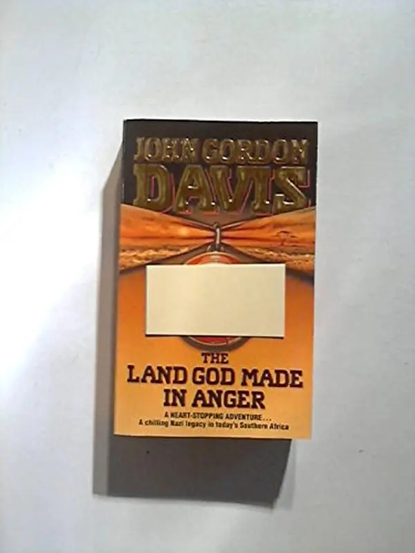 USED-The Land God Made in Anger by John Gordon Davis (Paperback)