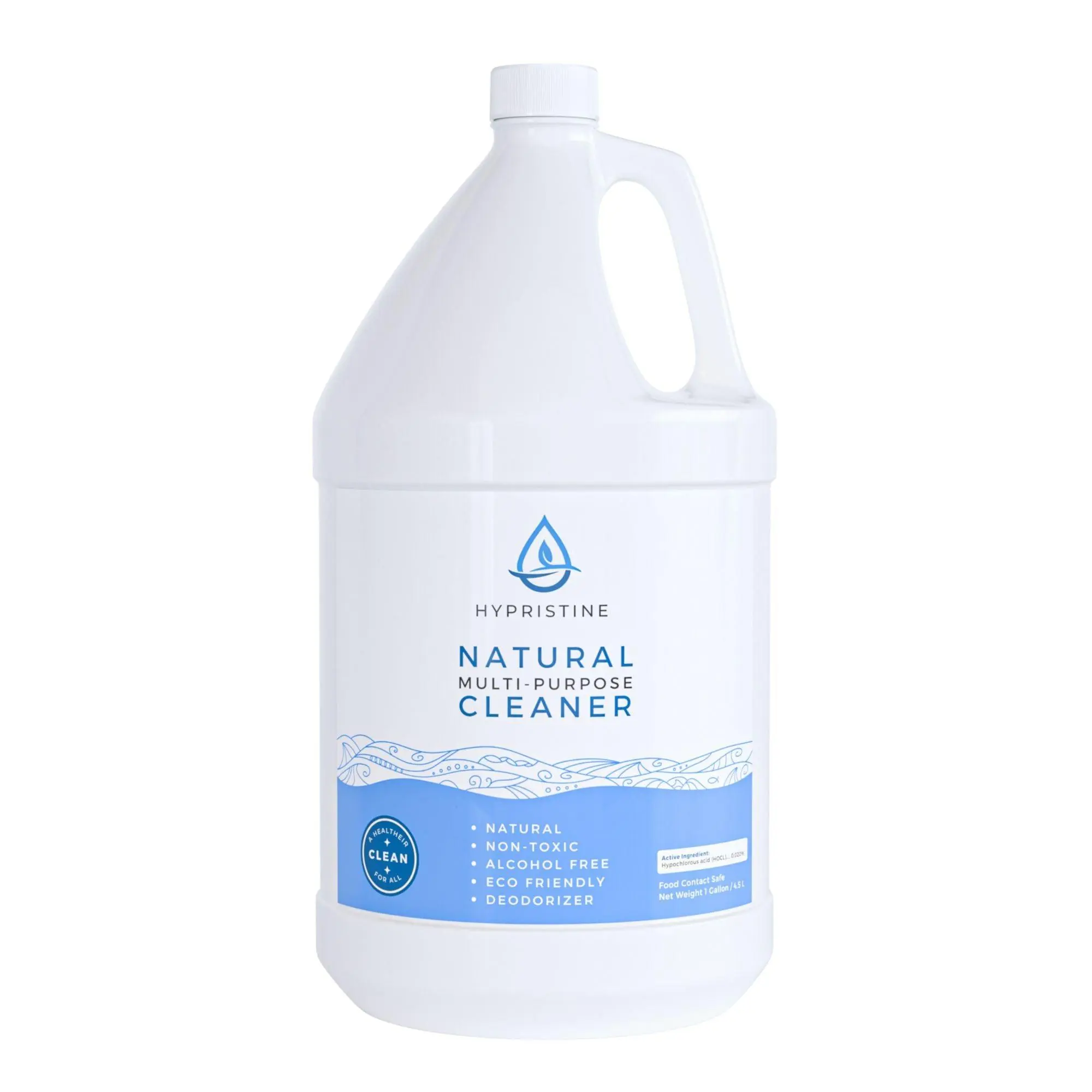 Hypristine Natural Multipurpose Surface Cleaner, 128 fluid Ounce Bottle, 1 Pack Hypristine Natural Multipurpose Surface Cleaner, 128 fluid Ounce Bottle, 1 Pack