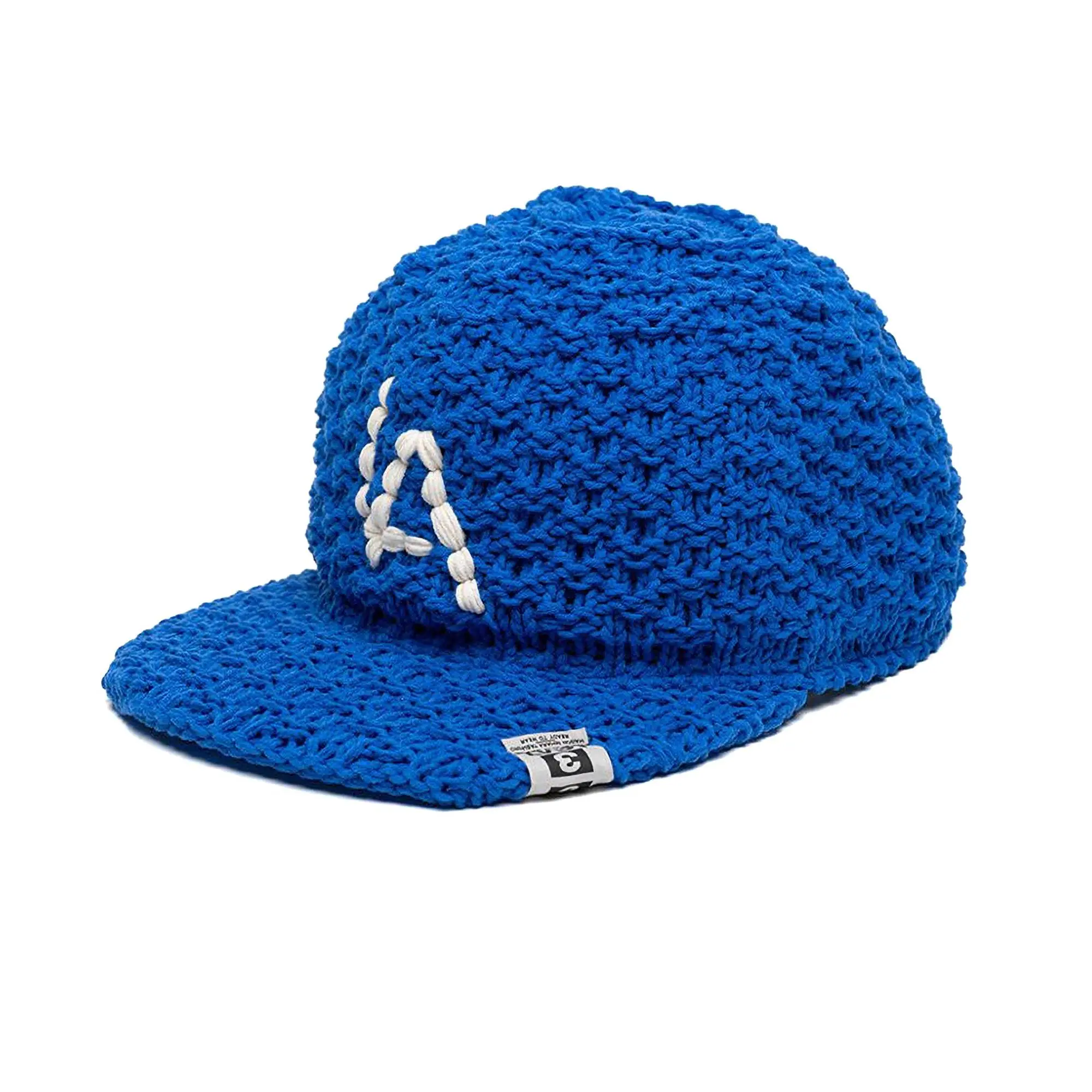 Maison Mihara Yasuhiro Cap in Blue