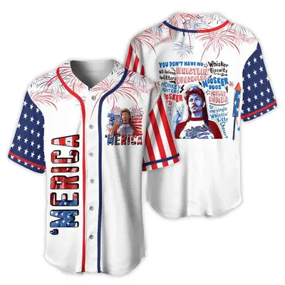 4th July Jersey TikTok Shop