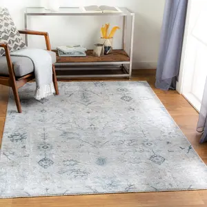 Livabliss BWK2316-53RD 5 ft. x 3 in. Brunswick Machine Woven Round Rug, Sage & Multi Color