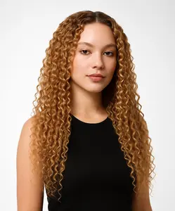 Tight Curly U-Part Wig