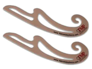 (2 PACK) FMP CURVE RULER FOR PATTERNS