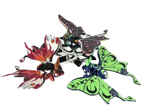 Luna Moth - 3d Printed  -  Moon Moth Figurine