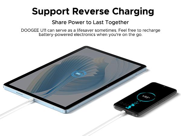 U11 11" Tablet, Android 15, Gemini AI, 16GB+128GB/2TB, 8580mAh, 5G WiFi, Widevine L1, 13MP Camera, GPS, OTG