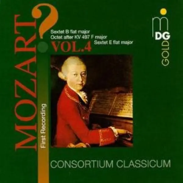 Consortium Classicum - Sextet in E-Flat & G-Flat / Octet in F  [COMPACT DISC - CD]