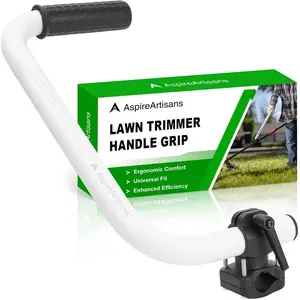 Weed Eater Handle Extension Back Saver - Ergonomic Trimmer Grip for Easy Lawn Care & Landscaping