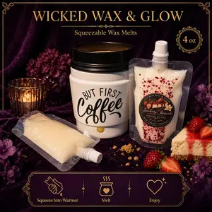 Squeezable Wax Melts - 4oz