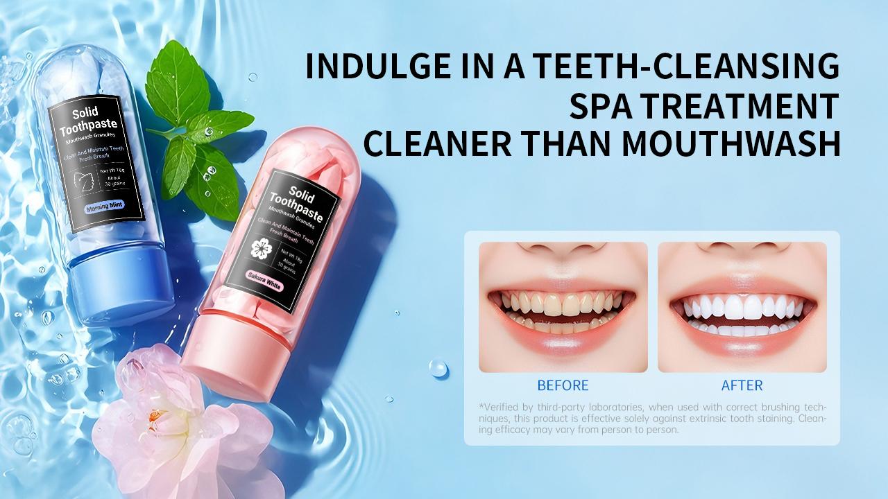 XTD Solid Toothpaste – Fluoride-Free, Eco-Friendly, Portable, Long-Lasting Fresh Breath | Natural Oral Care #dealsforyoudays