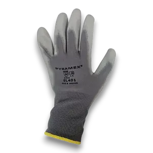 Pyramex LG401 Polyurethane Gloves - Comfortable and Durable Design for Various Applications
