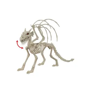 Majestic Dragon Skeleton