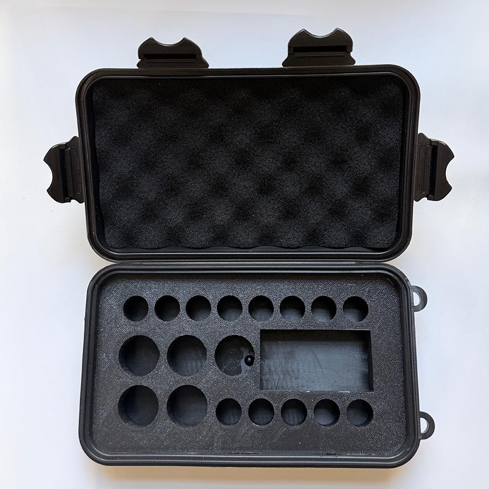 Peptide Storage Case – Boxes 3ml 10ml 30ml Vial High Quality Insulin Case with Secure Slots for Peptide Bottles & Syringes – Ideal for Travel, Office, School Supplies, Desk Accessories – Multiple Configurations Peptide Storage Case – Boxes 3ml 10ml 30ml Vial High Quality Insulin Case with Secure Slots for Peptide Bottles & Syringes – Ideal for Travel, Office, School Supplies, Desk Accessories – Multiple Configurations