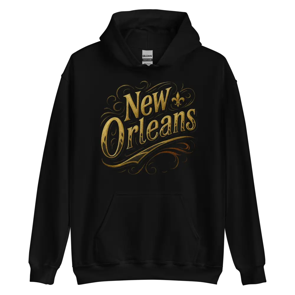 Jacksonville Jaguars-Inspired Hoodie – Teal & Black Script Sweatshirt
