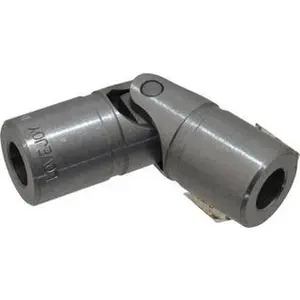 Lovejoy D-Type Single Universal Joint - 1" Bore Depth, 1560 In/Lbs. Torque, 0.5" Inside Diameter, 1" Outside Diameter, 3-3/8" OAL, Part No. 68514416363, Single Joint