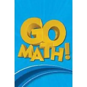USED-Go Math!: Student Edition Chapter 11 Grade K 2015 by Houghton Mifflin Harcourt (Paperback)