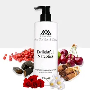 Monac Delightful Narcotics Body Lotion Inspired by Delightful Narcotics, Eau De Parfum, 10 oz/300ml, Unisex Long Lasting, Luxury Made Affordable