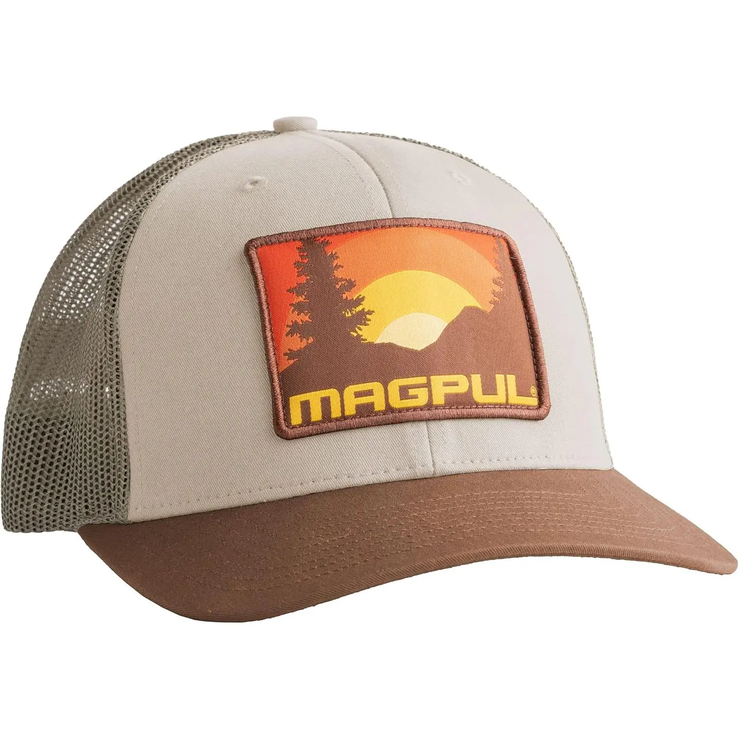 Magpul Trucker Hat Snap Back Baseball Cap, One Size Fits Most