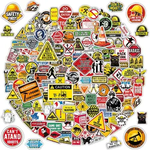 200Pcs Hard Hat Stickers for Adults, Funny Stickers Pack Vinyl Waterproof Hard Hat Accessories for Tool Box, Blue Collar for Men, Construction, Electrician, Welder, Mechanics