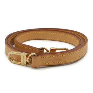 Pre-owned Louis Vuitton Calfskin Small Leather Goods Vachetta Leather Shoulder Strap