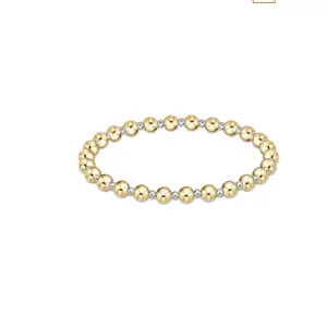 E Newton Extends Classic Mixed Metal Grateful (3 size beads)