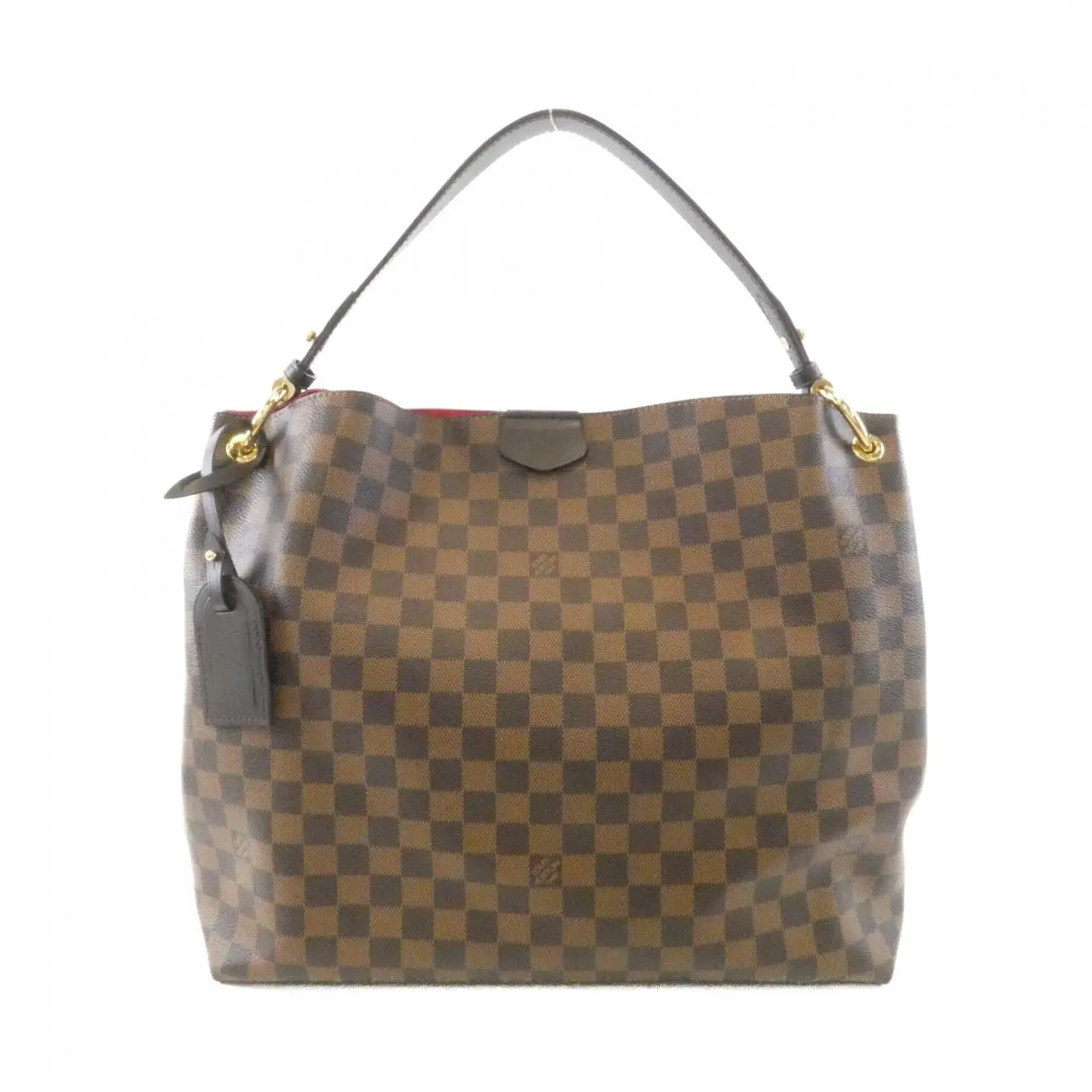 Pre-owned Louis Vuitton Canvas Shoulder Bags Graceful Damier Shoulder Bag