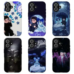 FL-Sad B0yz Sad G1rl Aesthetic Phone Case,Juni0r h Cover For iPhone 11 12 13 14 15 16 17 Air Pro Max for Samsung S26 S25 S24 S23 S22 S21 Case,Gift for her/him/fans