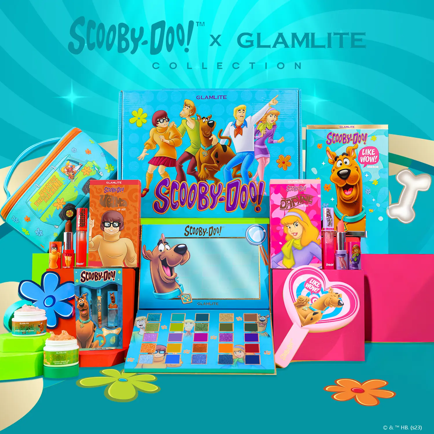Scooby-Doo x Glamlite Makeup Set Scooby-Doo x Glamlite Makeup Set