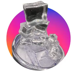 Tumbler Lid Topper: Triple Ice Stack With Jewelry Embellishments