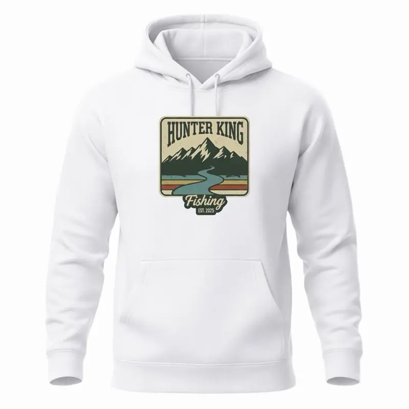 Retro Mountain Hoodie