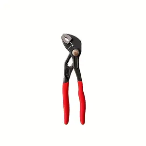 7-in Adjustable Ratcheting Water Pump Pliers, Wide-Opening Pipe Pliers with Oil Filter Wrench, Corrosion-Resistant Durable Hand Tool for Household Plumbing shop essentials