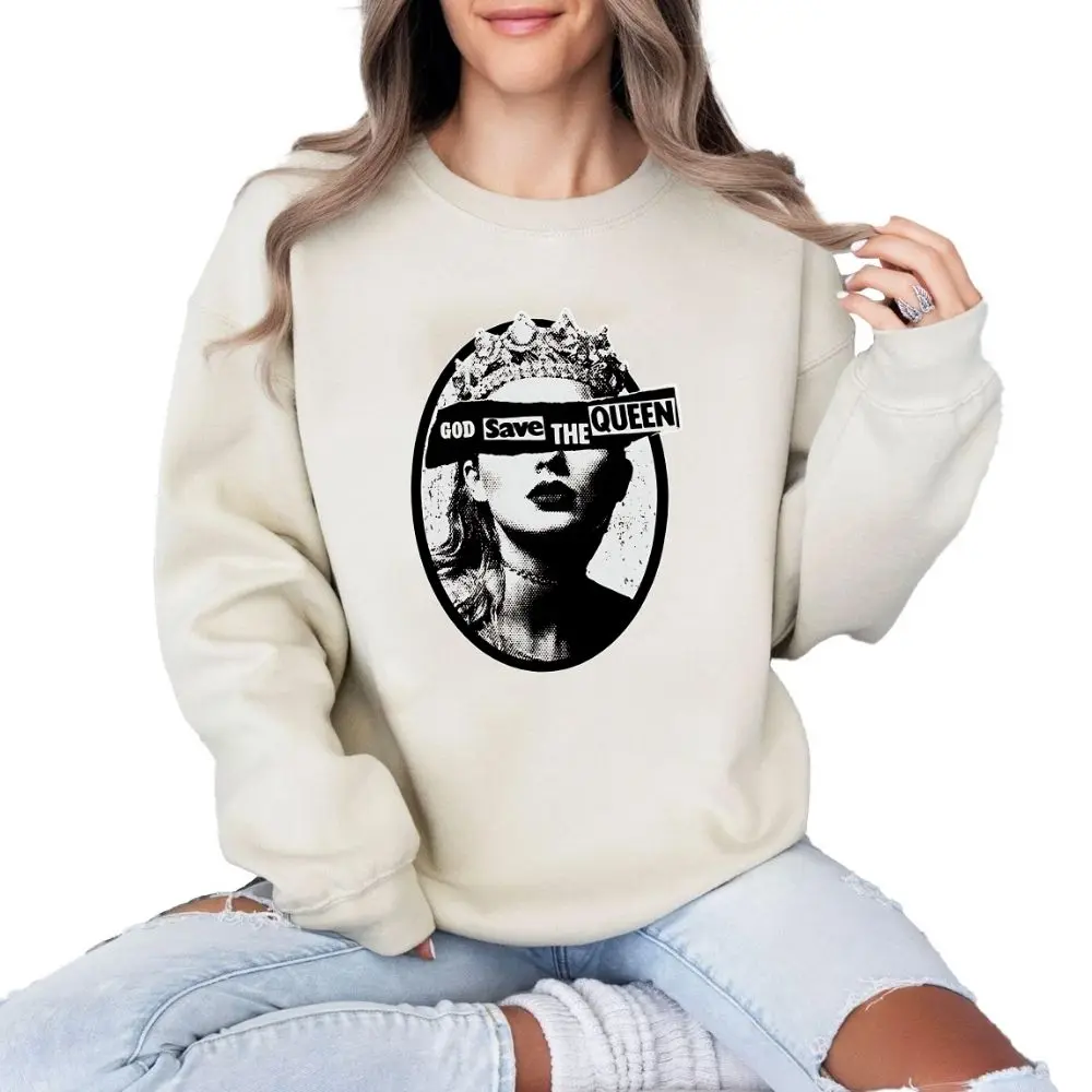 トップス God Save The Queen L/S Tee God Save The Queen Shirt - TikTok Shop