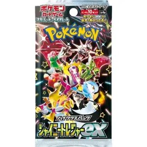 Pokemon Shiny Treasure EX pack(JPN)