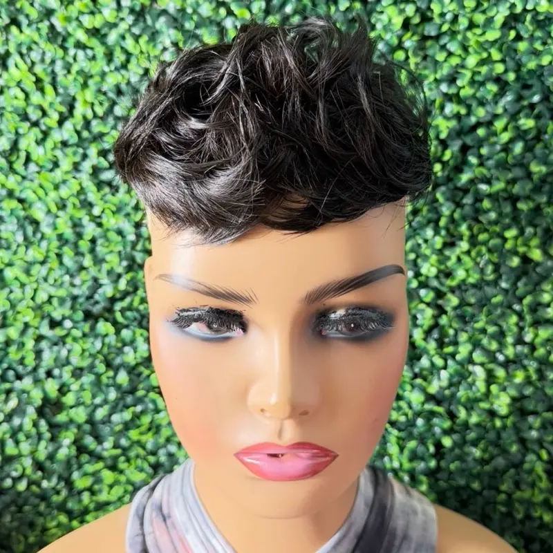 Human Hair Topper for Women with Thinning Hair and Alopecia - Hair Replacement