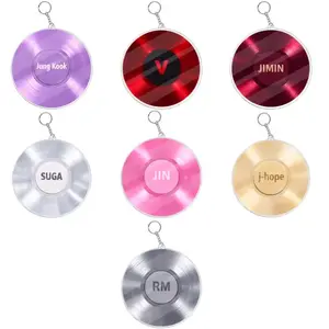 World Tour Cities Acrylic Keychain, Arirang Keychain, 2026 world Tour Gift for Fan, K-pop Charm, Concert Outfit, Concert Gift for Army