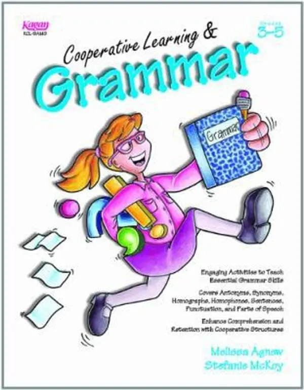 USED-Cooperative Learning & Grammar, Grades 3-5 by Melissa Agnew (Paperback)