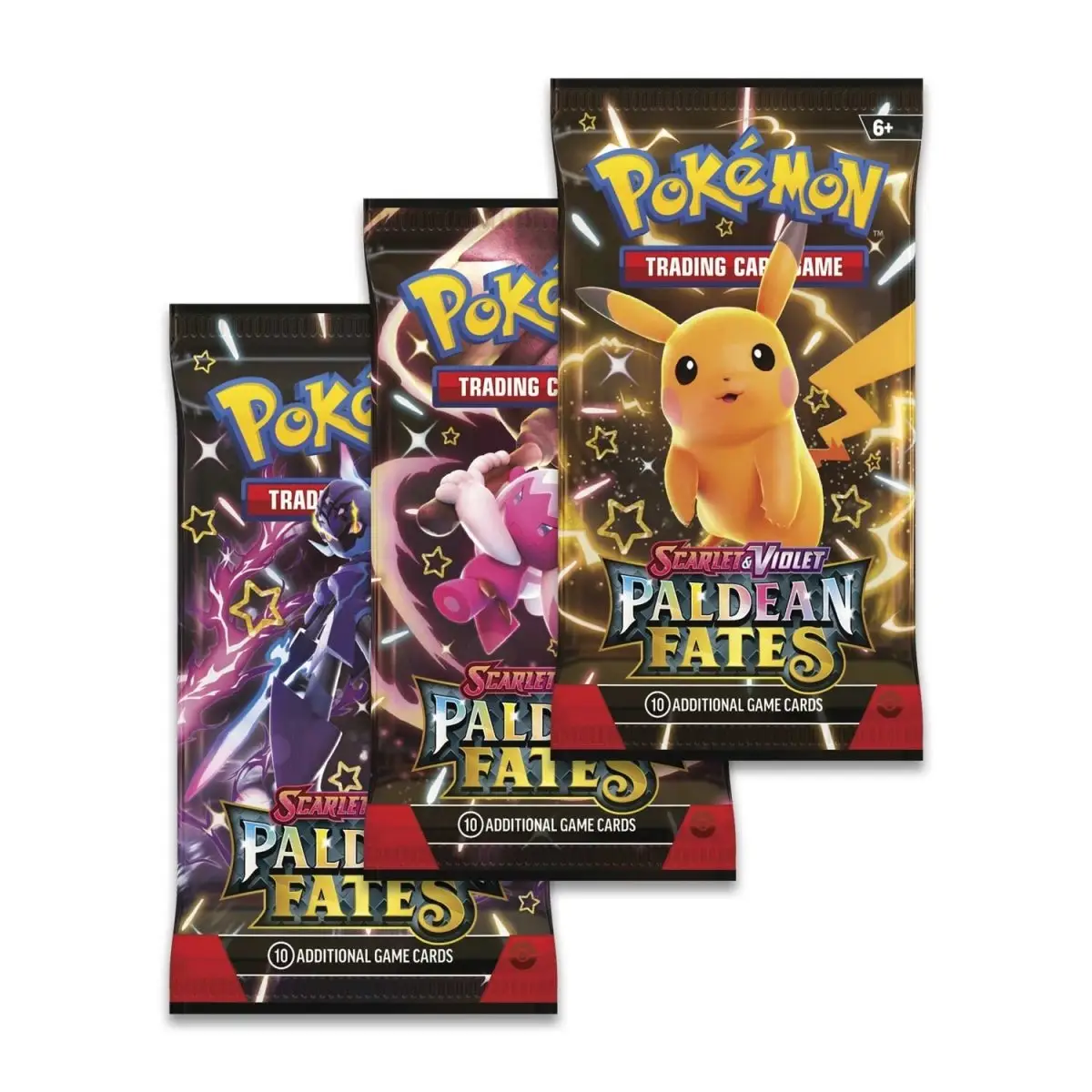 Pokémon TCG: SV4.5 Paldean Fates Booster Pack pokemon booster