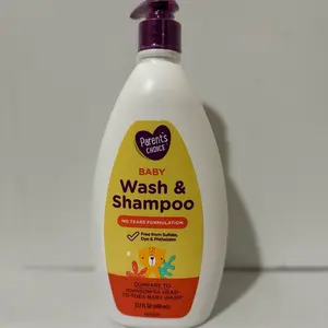 Parent’s choice Baby wash & shampoo paperback edition