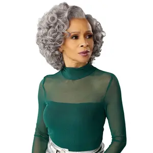 Sensationnel Bare Lace Platinum Glow Glueless 13x6 Lace Frontal Wig - EVINE