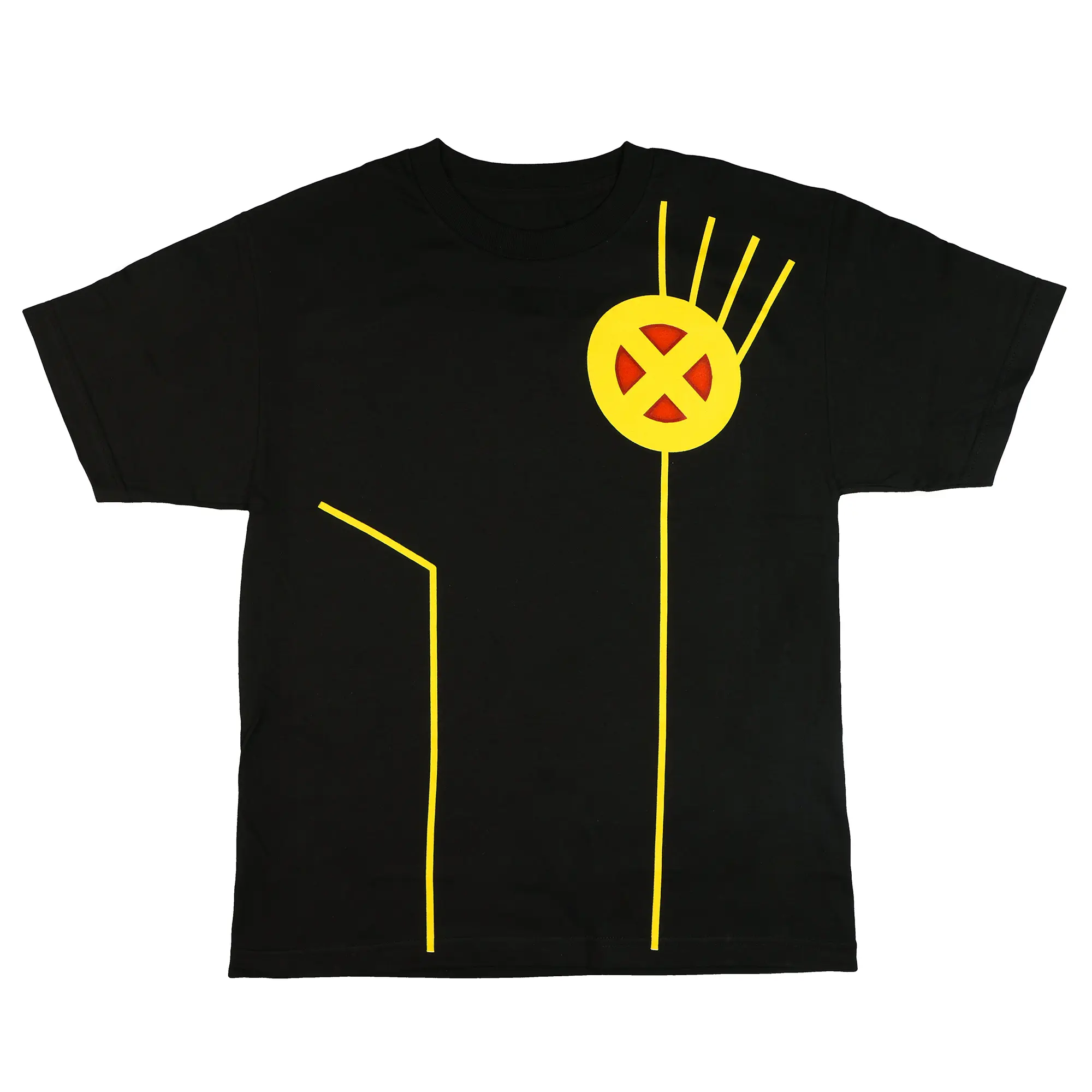 Marvel Comics X-Men Shirt Men's Cyclops Short Sleeve Costume Tee