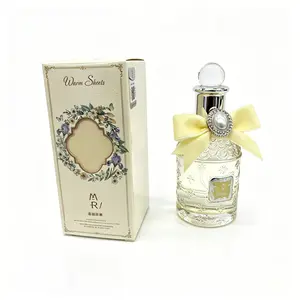 New 50ML Light Perfume, All-Season Fragrance, Ideal Gift for Family and Friends, Raspberry Violet Rose Geranium Iris Cedar Scent