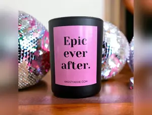 Epic Ever After bridal candle