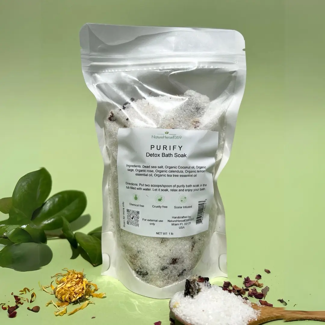Purify Dead Sea Salt Bath Soak