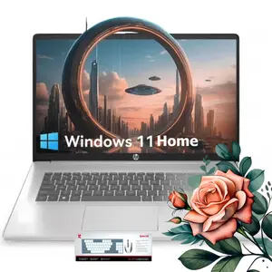 HP 17.3" Student&Business Laptop | Copilot AI | Ryzen 5 7430U | 32GB RAM | 512GB SSD | Win11 Home | Numeric Keyboard | Type-C | Bundle Accessory