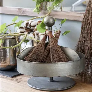 (MINI) Handcrafted Cinnamon Broom - Magical Properties for Energy Cleansing, Protection, and Prosperity - Perfect for Rituals, Altars, and Seasonal Decor