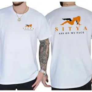 Sit On My Face Funny T-Shirt - SITYA Shirt Military, Graphic Prints Tops, For Men, For Women,  Top Menswear