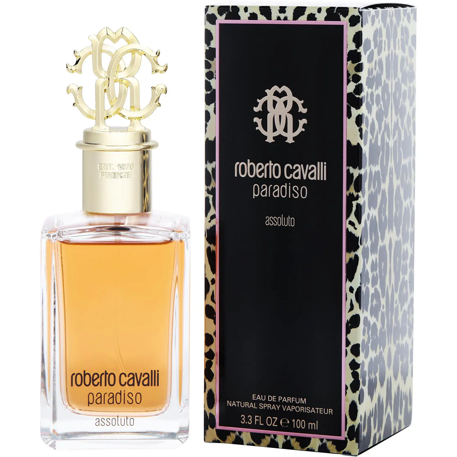 Roberto Cavalli Paradiso Assoluto By Roberto Cavalli Eau De Parfum For Women