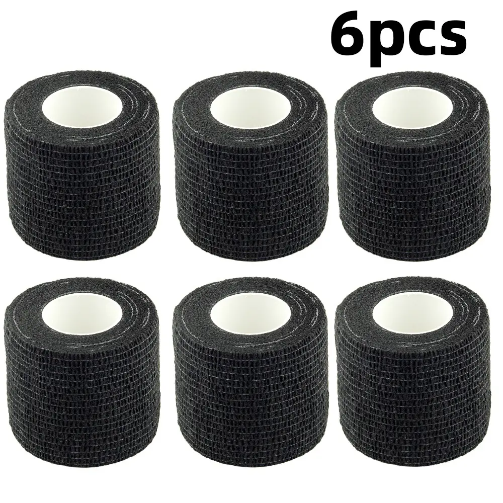6pcs Tattoo Machine Handle Bandage Set, Tattoo Accessories & Supplies, Essential Tattoo Tools for Artists, Durable Tattoo Equipment, Tattoo Equipment Supply